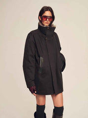 Firelady Fur Women's Down Parka with Detachable Tokaj Fur Collar & 90% Goose Down "Ode to the Stars" - variant_title