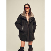 Firelady Fur Women's Down Parka with Detachable Tokaj Fur Collar & 90% Goose Down "Ode to the Stars" - variant_title