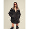 Firelady Fur Women's Down Parka with Detachable Tokaj Fur Collar & 90% Goose Down "Ode to the Stars" - variant_title