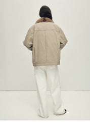 Firelady Fur Women's Goose Down Fur Parka with Detachable Raccoon Fur Hood“Hearthside Simmer” - variant_title