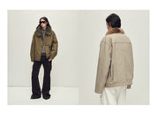 Firelady Fur Women's Goose Down Fur Parka with Detachable Raccoon Fur Hood“Hearthside Simmer” - variant_title