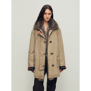 Firelady Fur Women's Goose Down Fur Parka with Detachable Raccoon Fur Hood“Hearthside Simmer” - variant_title