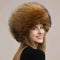 Fireladyfur Luxurious Fox Fur Hat and Earmuff Combination - variant_title