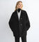 Fireladyfur Women's Cashmere Wool Short Coat with Bat Sleeves"Fleeting Memories" - variant_title