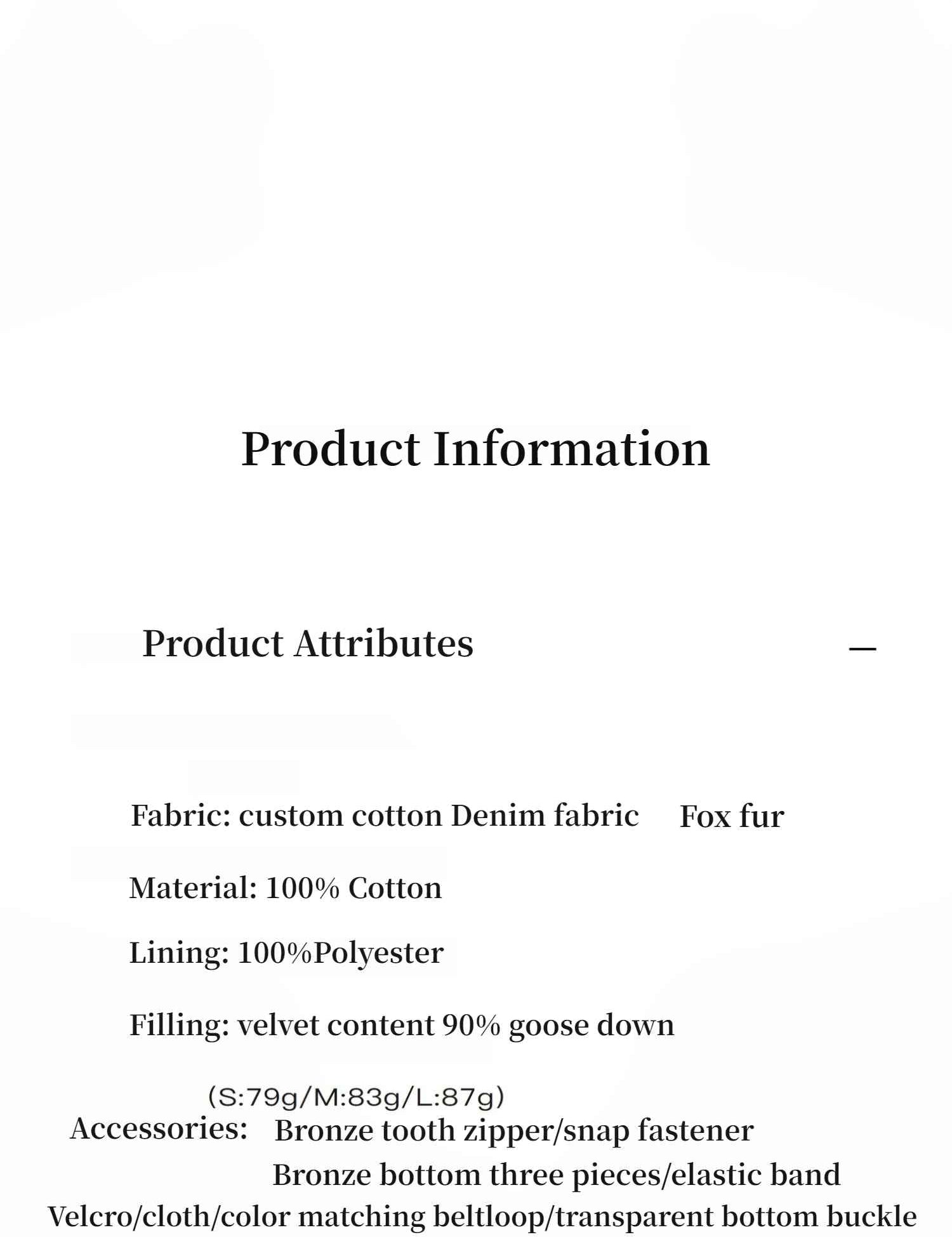 Fireladyfur Women's Fashion Goose Down Parka with Fox Fur Collar“City Cruise” - variant_title