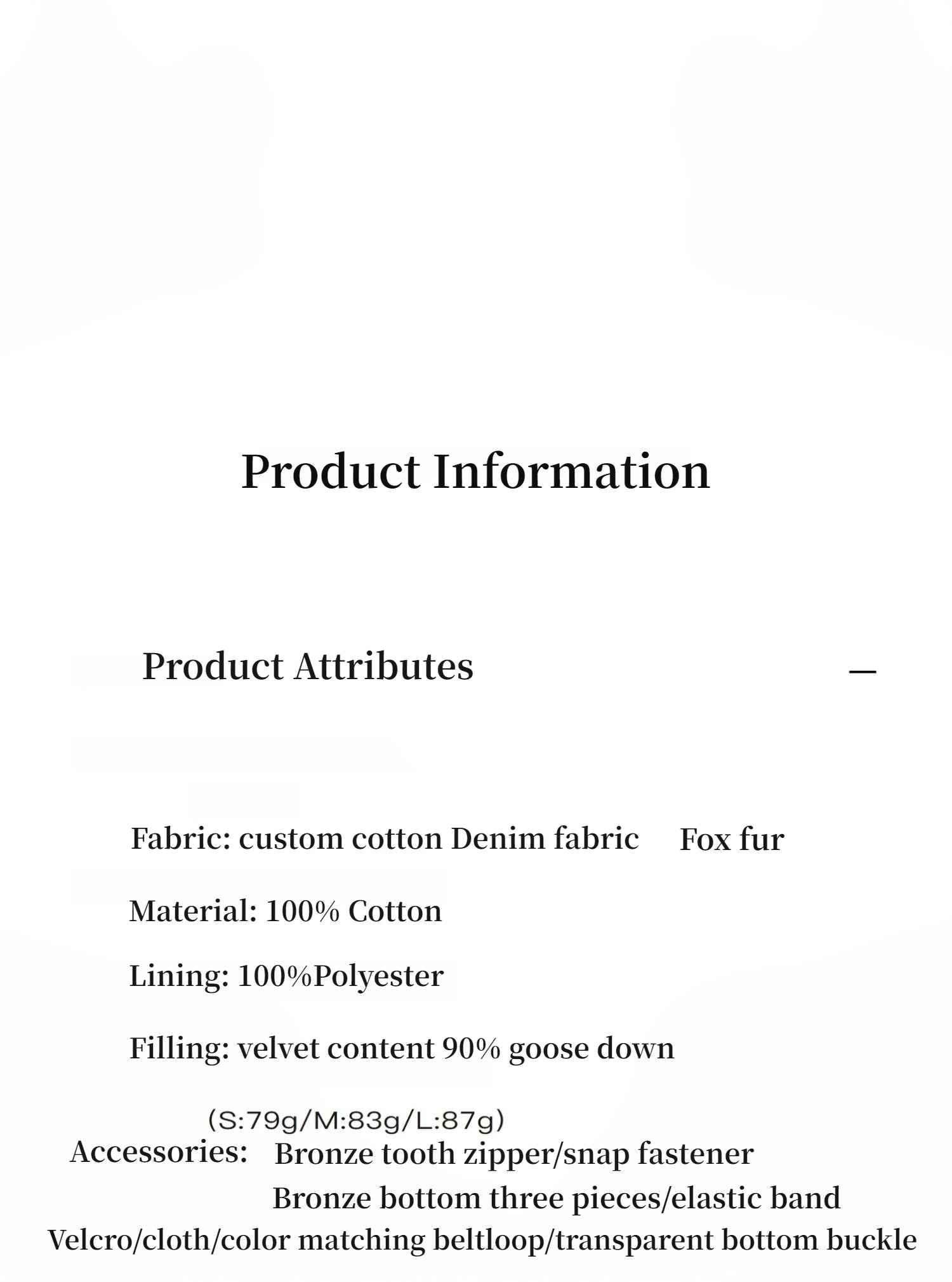 Fireladyfur Women's Fashion Goose Down Parka with Fox Fur Collar“City Cruise” - variant_title