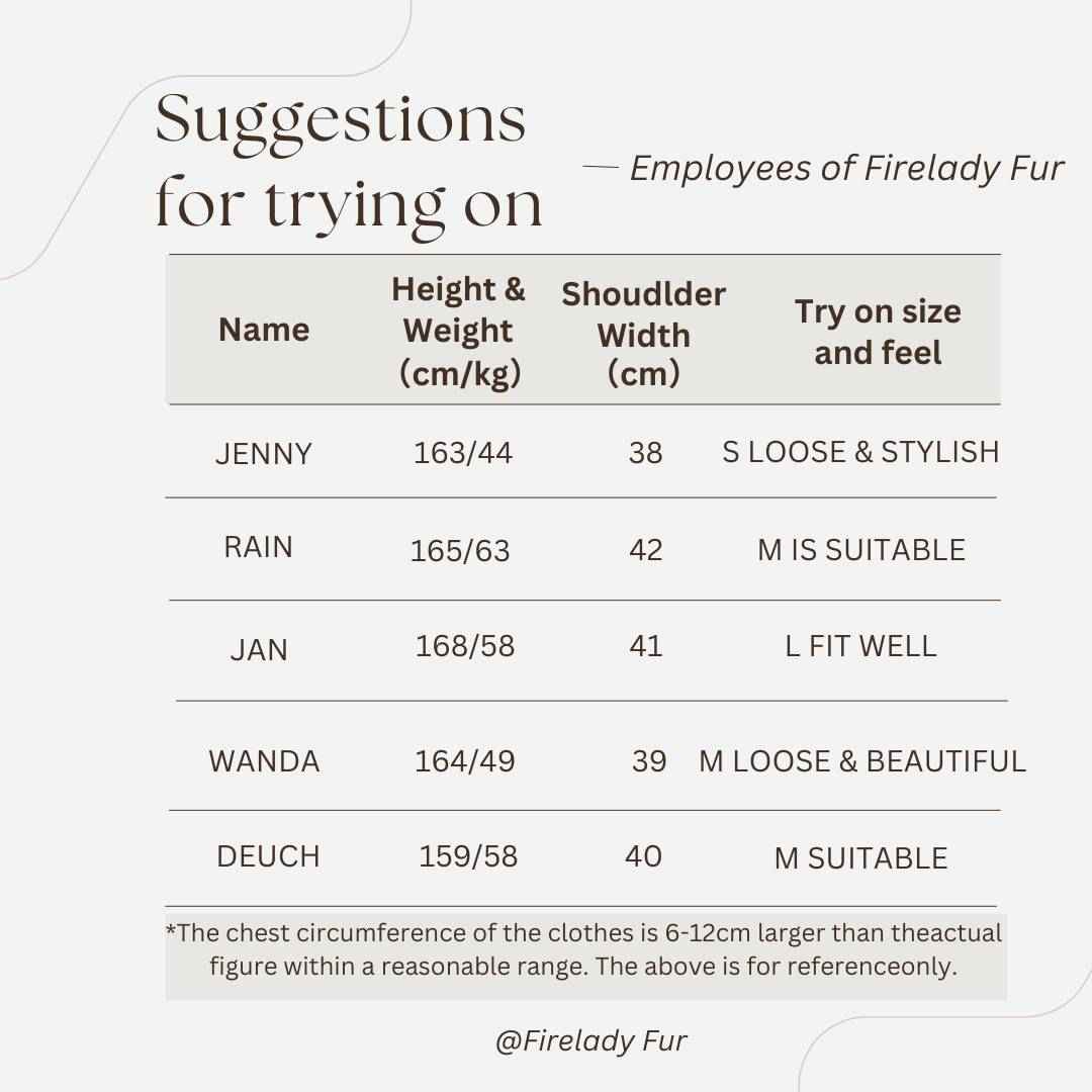 Fireladyfur Women's Finland Saga Fox Fur Fashion Cardigan“Black Sugar” - variant_title