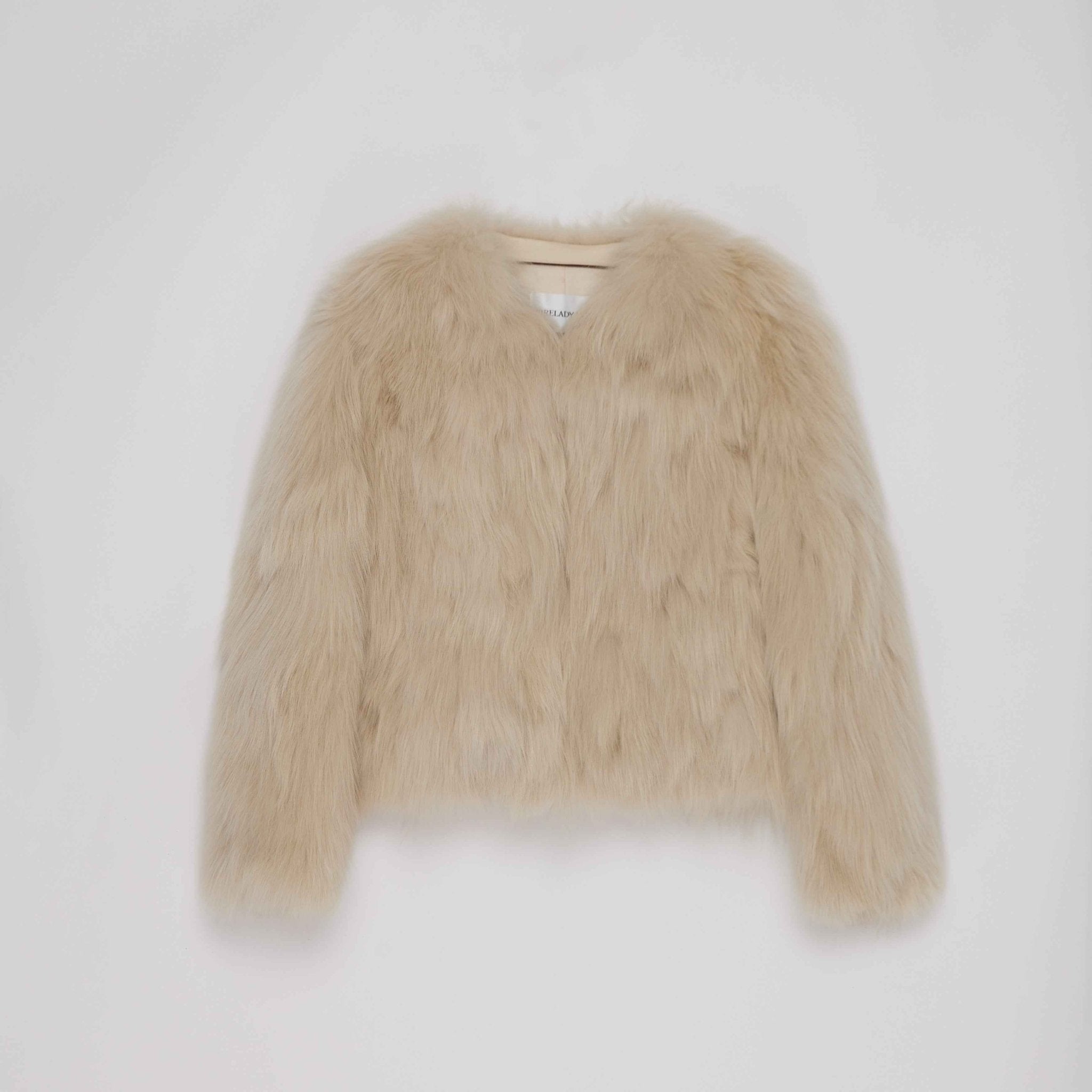 Fireladyfur Women's Fur Coat | Genuine Finnish Fox Fur"Reed Flower" - variant_title