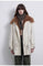Fireladyfur Women’s Goose Down Parka coat with Toscana Shearling Fur“Green Mile Miracle” - variant_title