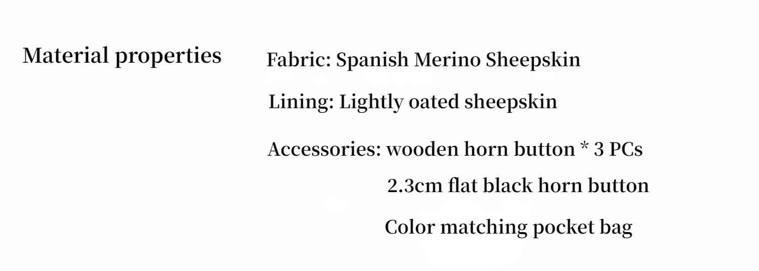 Fireladyfur Women's Long Sheepskin Jacket with Stand Collar“Dreamer” - variant_title