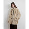 Fireladyfur Women's Long Sheepskin Jacket with Stand Collar“Dreamer” - variant_title