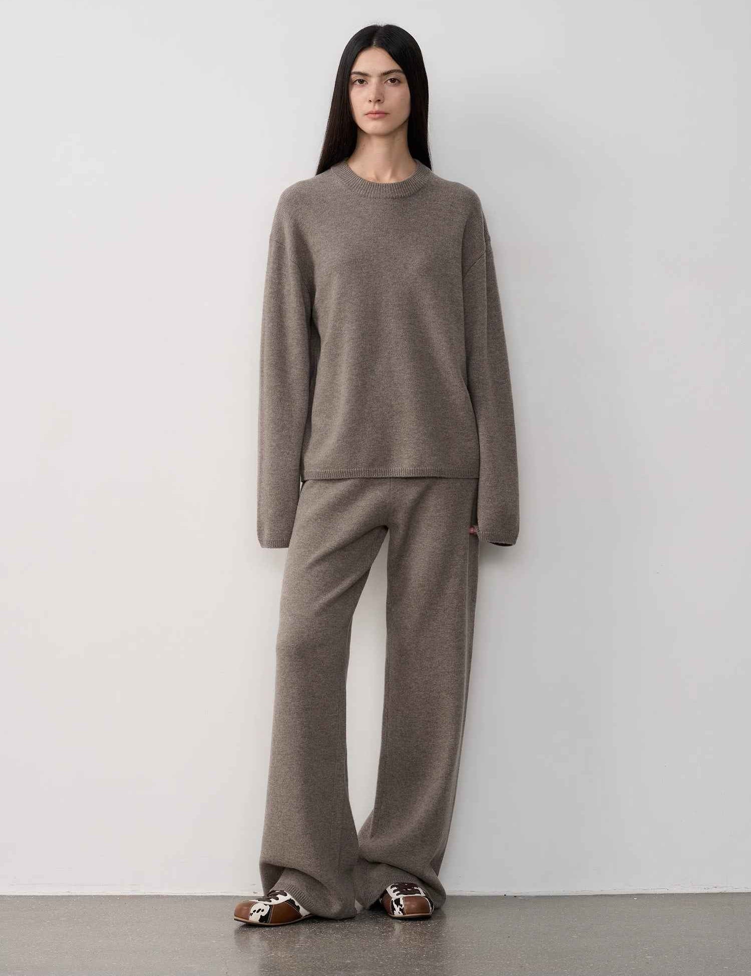 Fireladyfur Women's Merino Wool Knit Outfit"Fall Winter Mischief" - variant_title