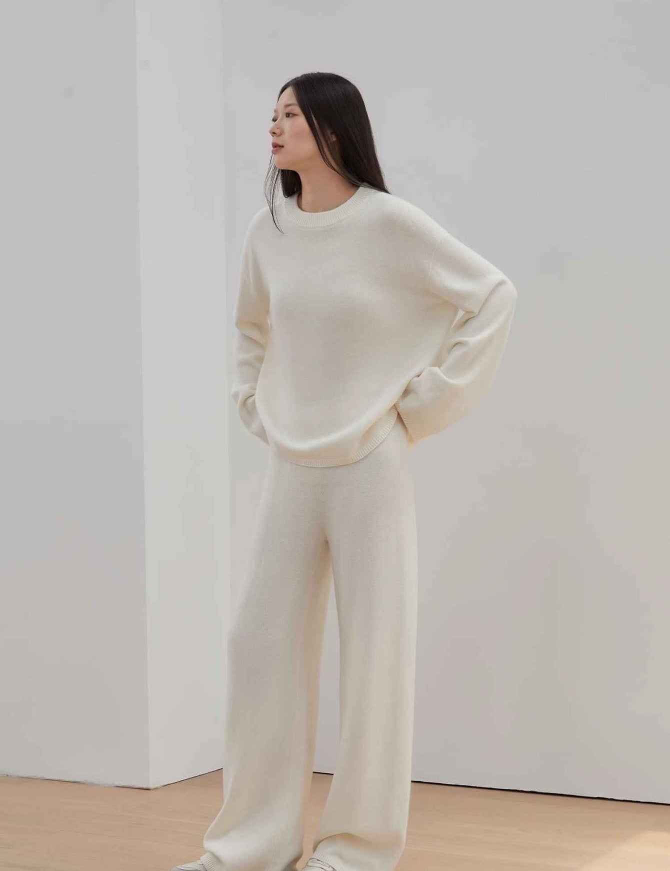 Fireladyfur Women's Merino Wool Knit Outfit"Fall Winter Mischief" - variant_title