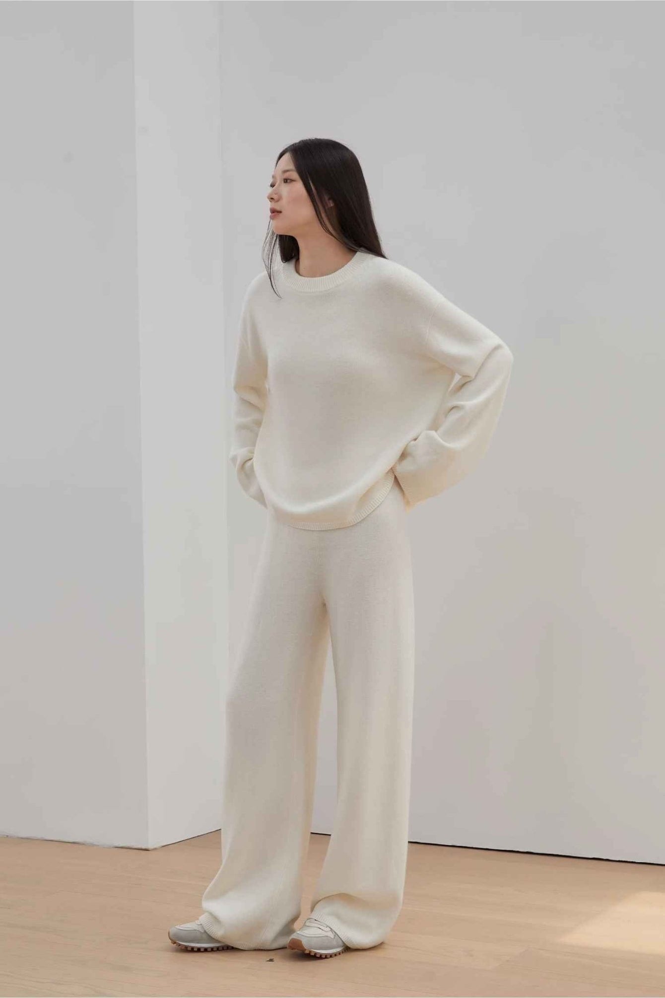 Fireladyfur Women's Merino Wool Knit Outfit"Fall Winter Mischief" - variant_title