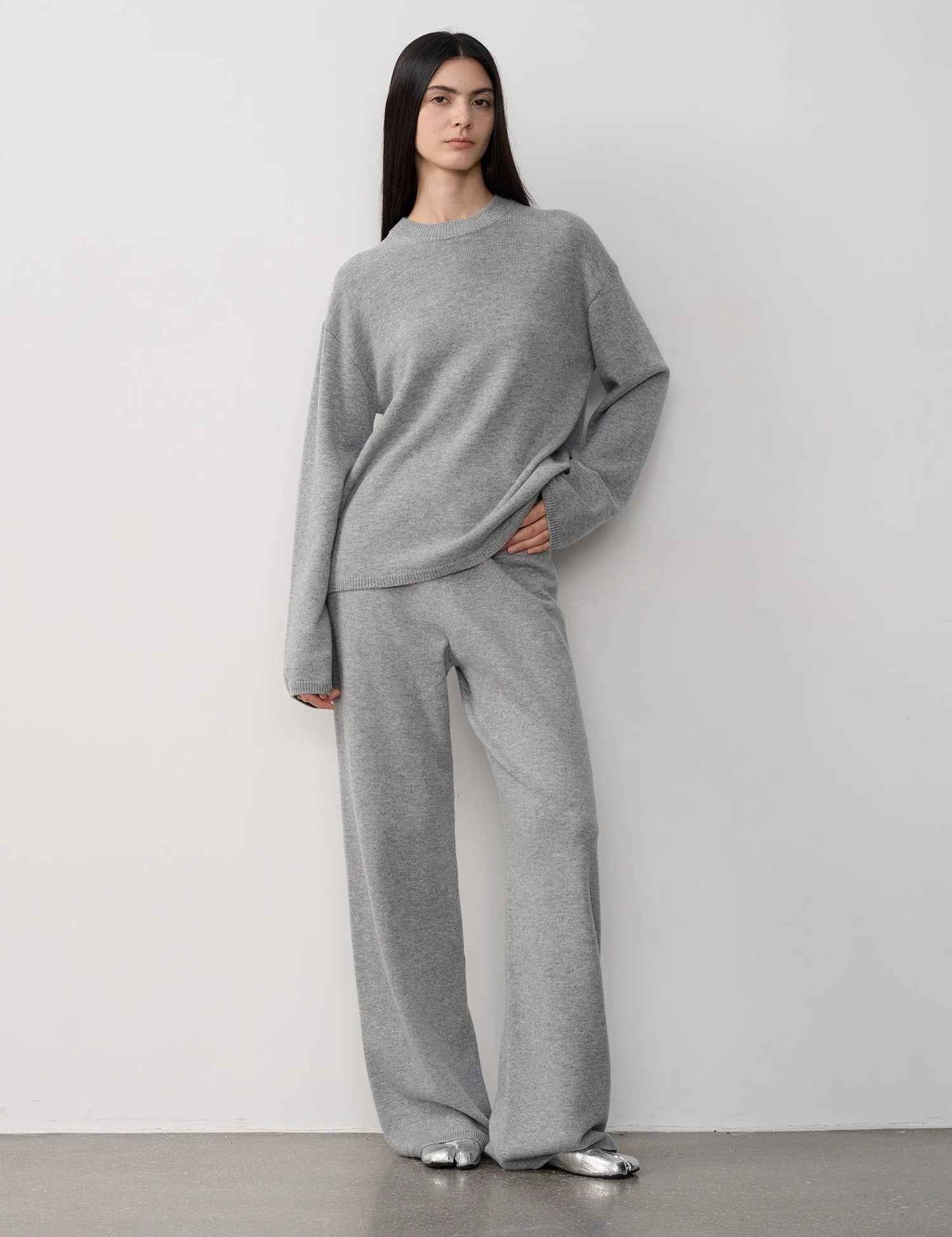 Fireladyfur Women's Merino Wool Knit Outfit"Fall Winter Mischief" - variant_title