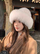 Fireladyfur Women's Mink & Fox Fur Winter Bucket Hat - variant_title