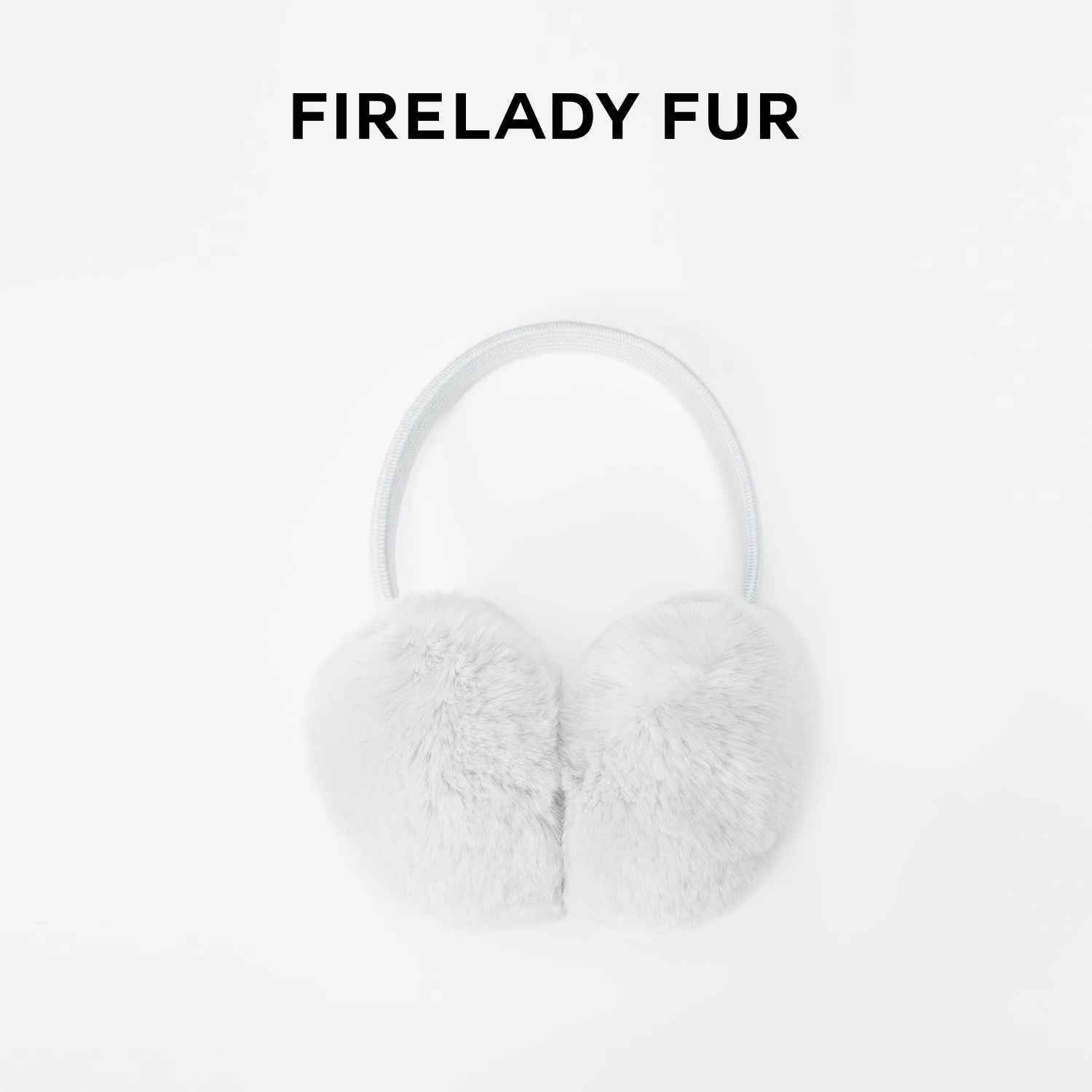 FireladyFur Women's Rabbit Fur Ear Muffs（Free gift on orders $200+） - variant_title