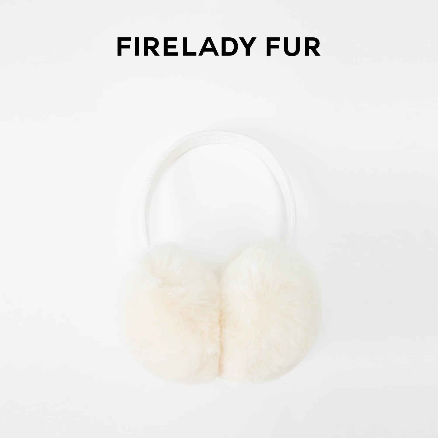 FireladyFur Women's Rabbit Fur Ear Muffs（Free gift on orders $200+） - variant_title