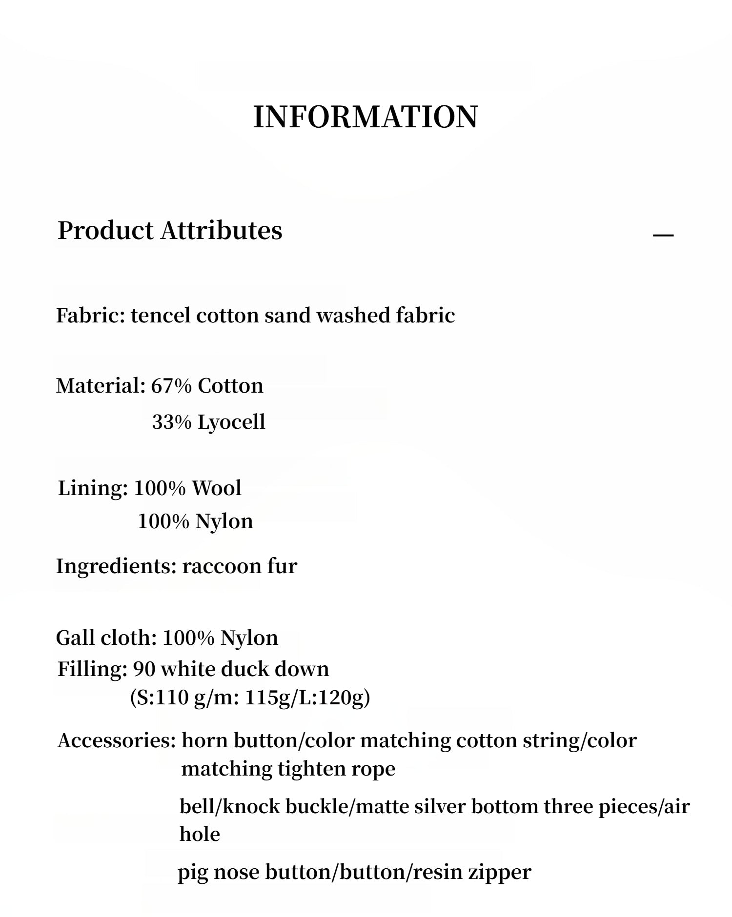 Fireladyfur Women's Shearling Lined Down Parka with Raccoon Fur Collar hood"Coastal Highway II" - variant_title