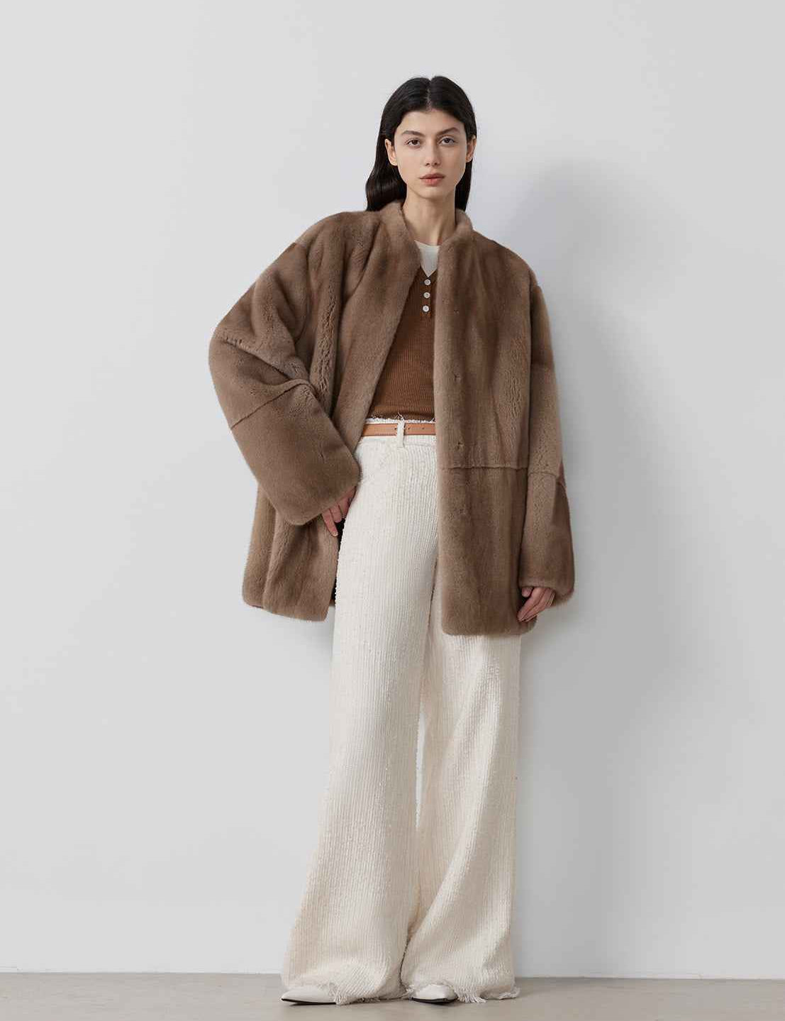 Hera Moonlight Collectible Mink Vintage Fur Coat - variant_title