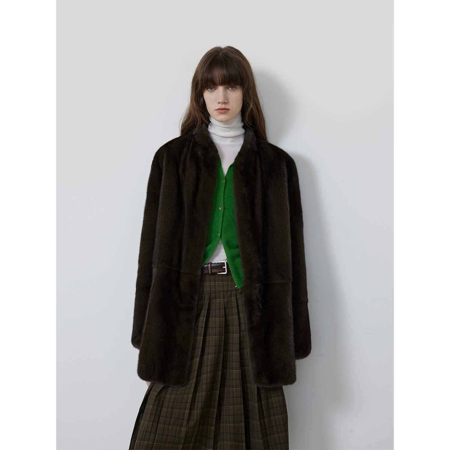 Hera Moonlight Collectible Mink Vintage Fur Coat - variant_title