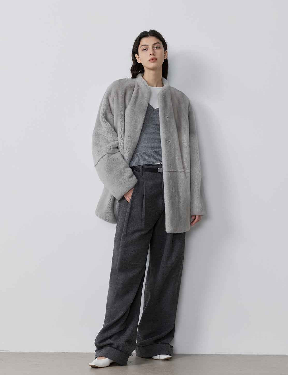 Hera Moonlight Collectible Mink Vintage Fur Coat - variant_title