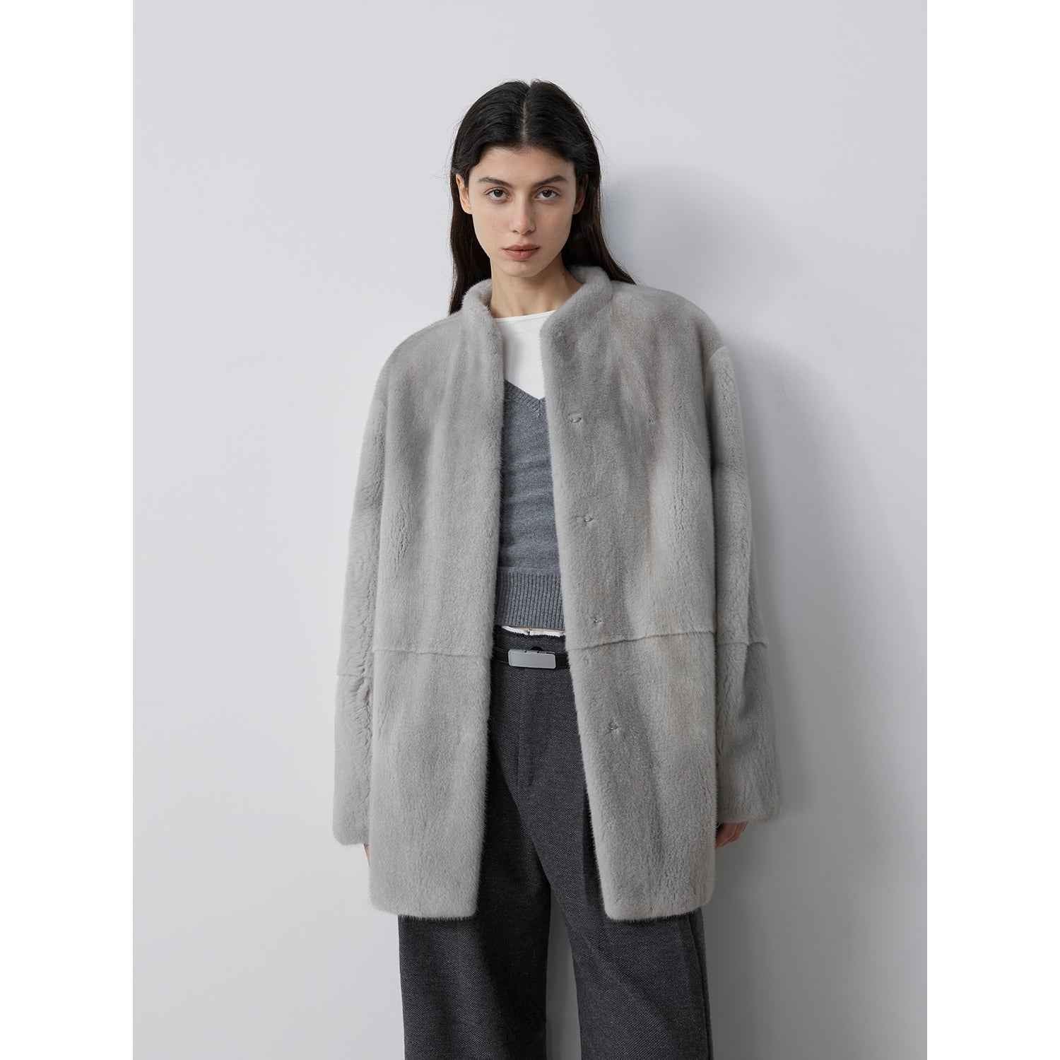 Hera Moonlight Collectible Mink Vintage Fur Coat - variant_title