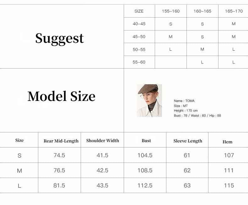 Italian imported BERTO denim classic old money style lapel shirt for women - variant_title