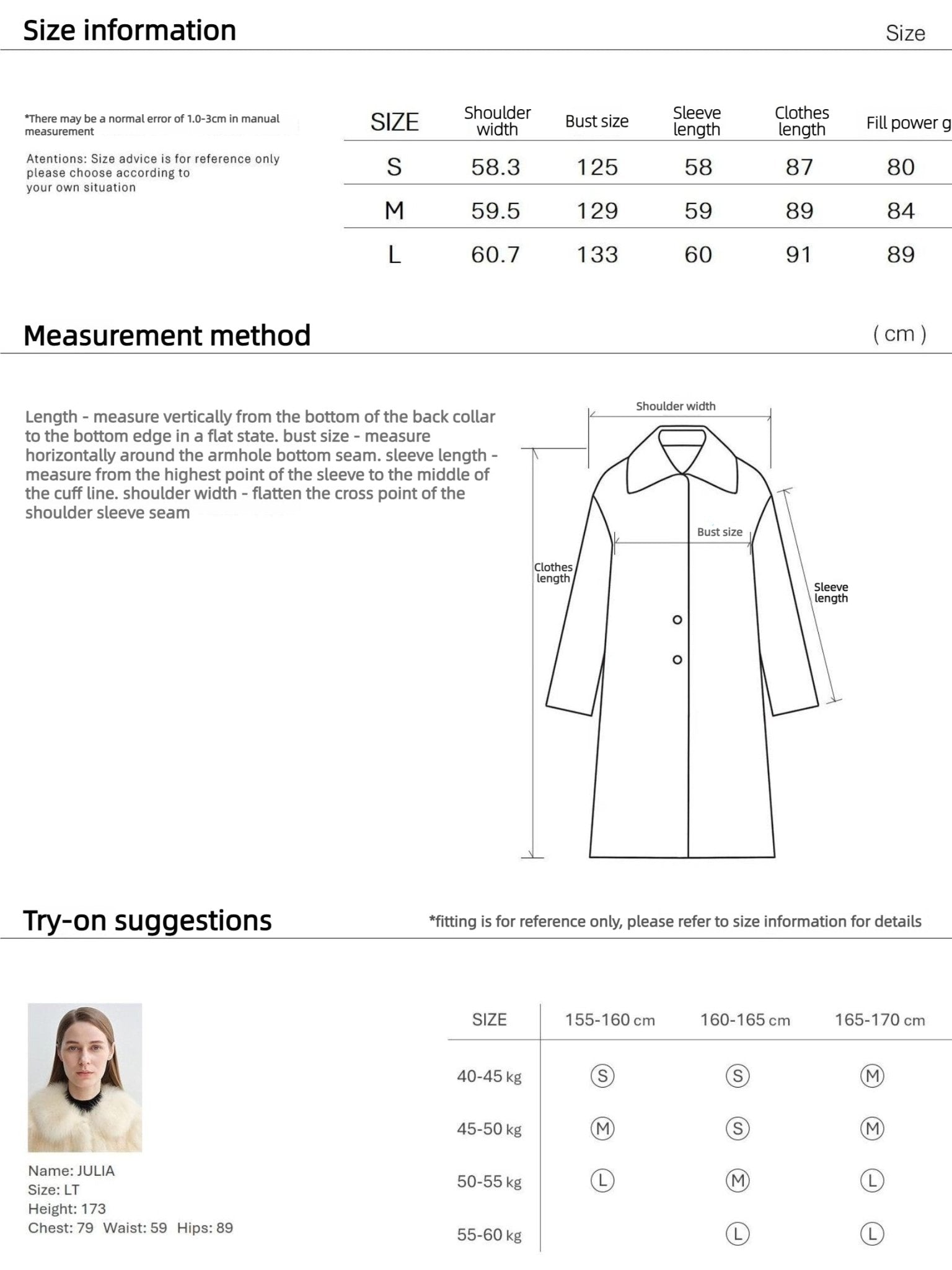 Letrans Women's Down Parka with Detachable Wool Collar & 90% Goose Down "Wilderness Poem" - variant_title