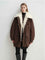 Letrans Women's Down Parka with Detachable Wool Collar & 90% Goose Down "Wilderness Poem" - variant_title