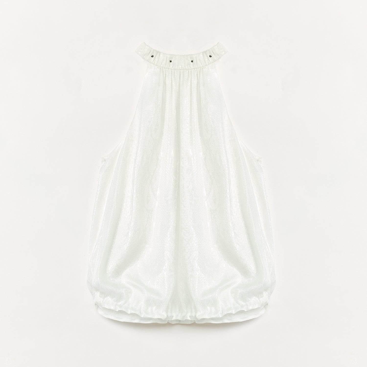 "Light and Shadow" Retro Posey Halter Neck Vest - variant_title