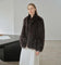 "Long Nocturne" imported fox fur retro short coat for women - variant_title