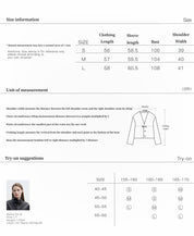 "Long Nocturne" imported fox fur retro short coat for women - variant_title