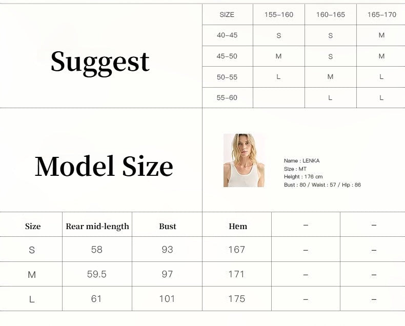 Luxury mulberry silk wrinkle - resistant small high collar A - line sleeveless top vest for women - variant_title