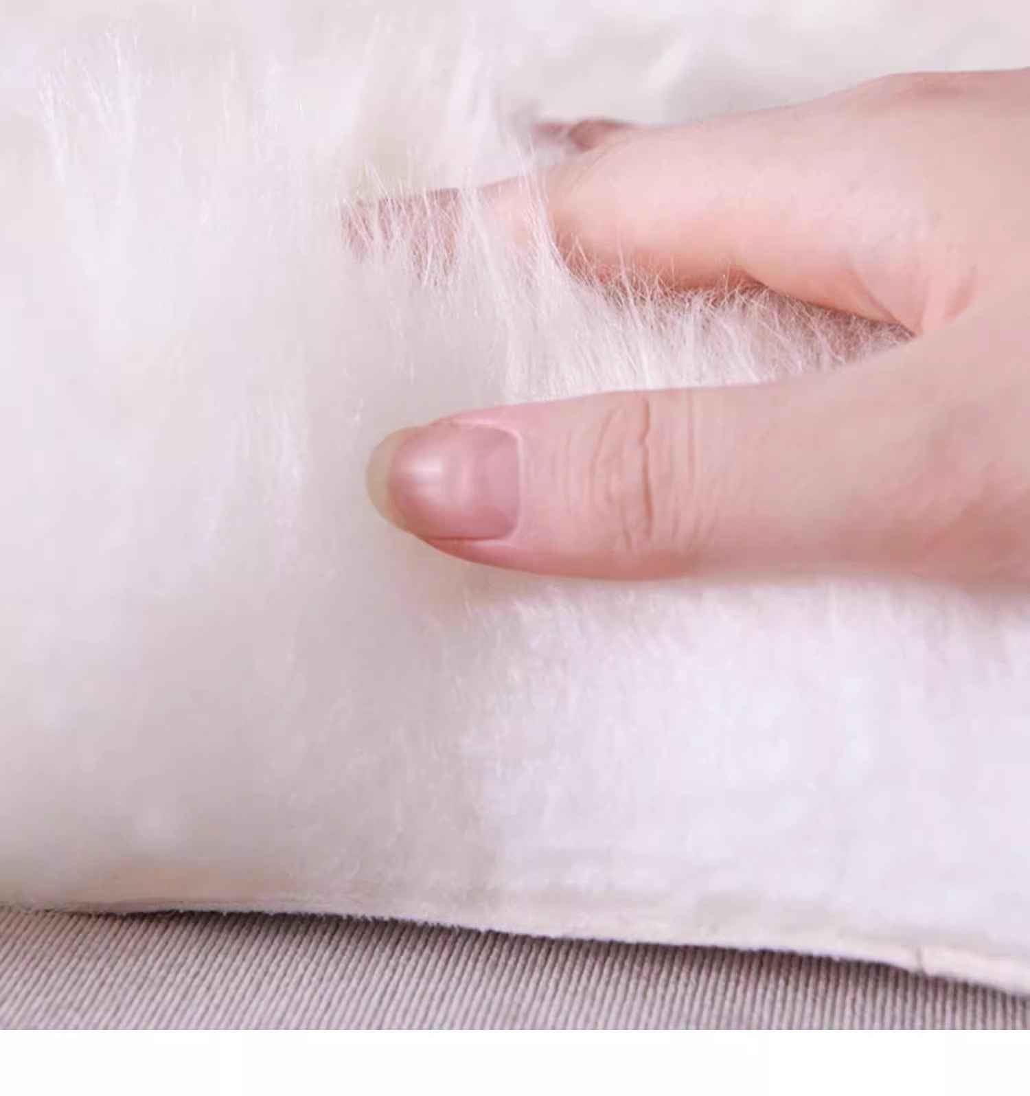 Natural New Zealand Sheepskin Rug 2x6 | Double Pelt | Thick Plush | Undyed & Formaldehyde - Free | Baby - Safe - variant_title