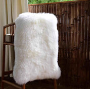 Natural New Zealand Sheepskin Rug 2x6 | Double Pelt | Thick Plush | Undyed & Formaldehyde - Free | Baby - Safe - variant_title