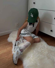 Natural New Zealand Sheepskin Rug 2x6 | Double Pelt | Thick Plush | Undyed & Formaldehyde - Free | Baby - Safe - variant_title