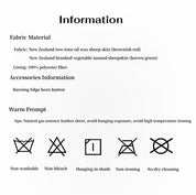 New Zealand imported waxed sheepskin distressed short leather jacket "Vintage Old Stories" - variant_title