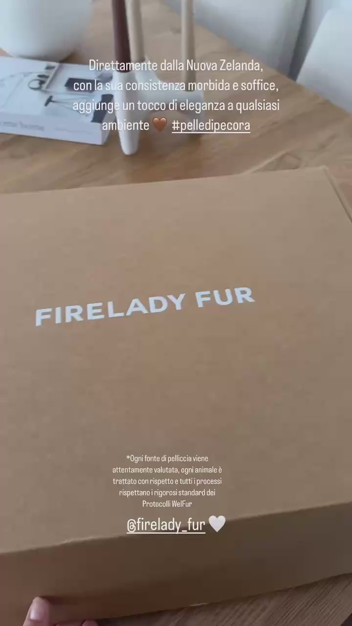 Natural New Zealand Sheepskin Rug 2x3 | Single Pelt | Ultra-Soft Thick Wool | Undyed & Formaldehyde-Free | Nursery-Safe