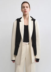 THE ARTM Australian Merino Wool Oversized Suit Set - Wrinkle - Resistant Blazer & Trousers - variant_title