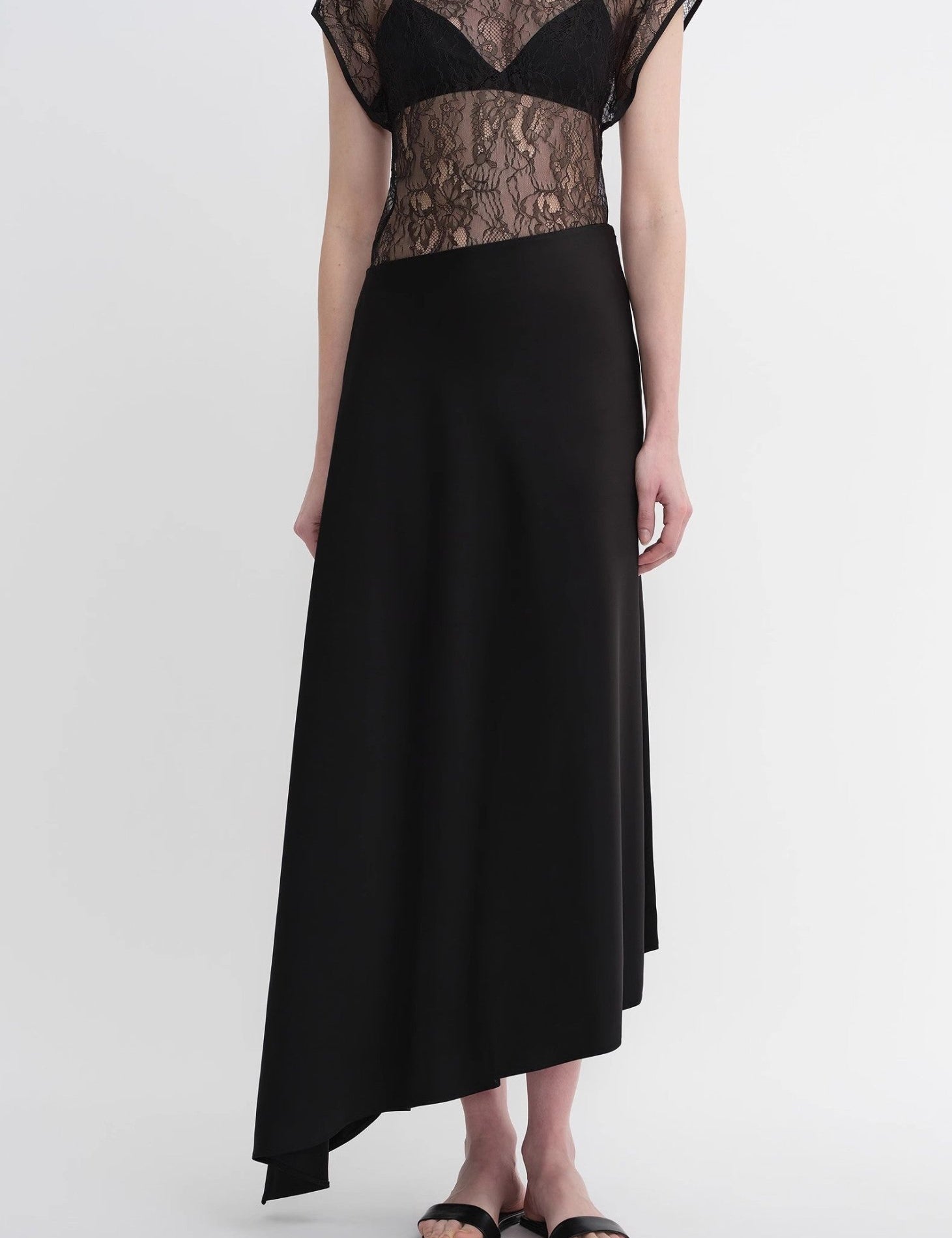 Women's Acetate Fishtail Skirt - variant_title